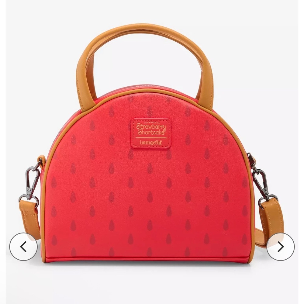 Loungefly Strawberry Shortcake & Custard Scented
Crossbody Bag - Picture 3 of 4